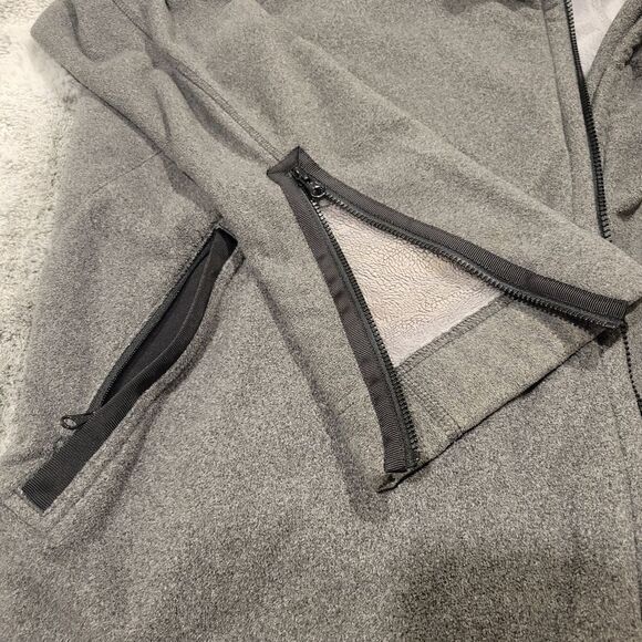 Lululemon Fleece Moto jacket, size 10 - Picture 5 of 12